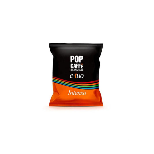 Pop Caffè E-tuo Intenso Capsule Comp. Lui E Fiorfiore 100pz