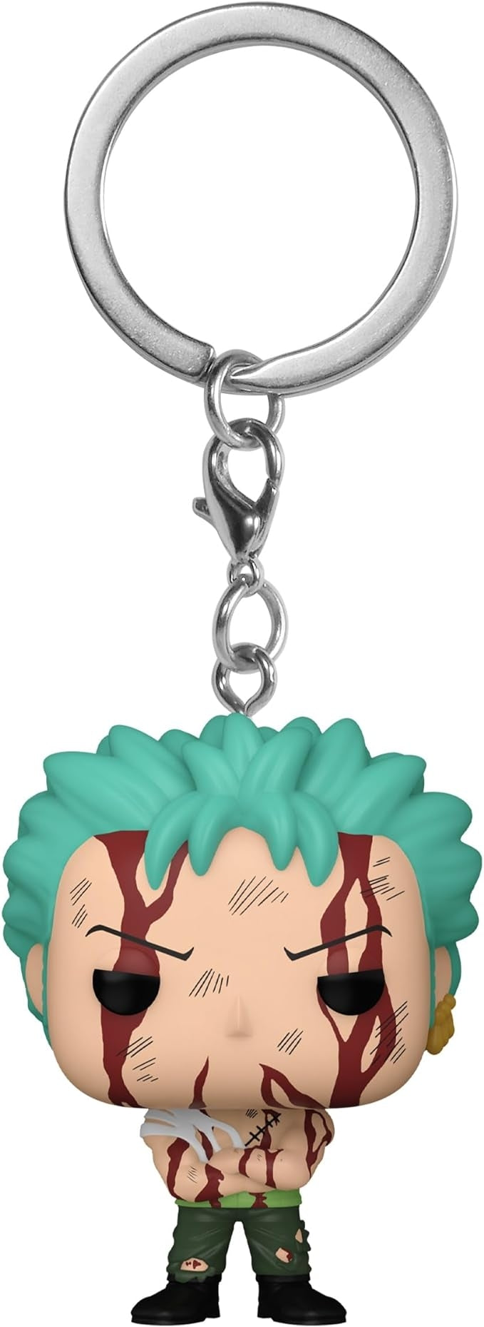 FUNKO POP! KEYCHAIN: ONE PIECE - RORONOA ZORO