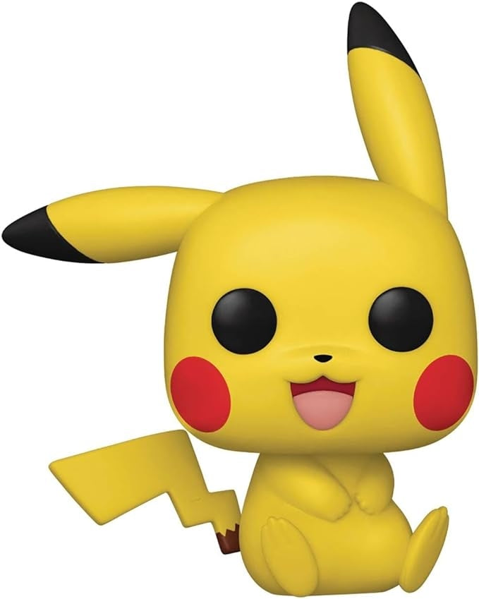 FUNKO POP POKEMON PIKACHU SITTING VINYL FIGURE