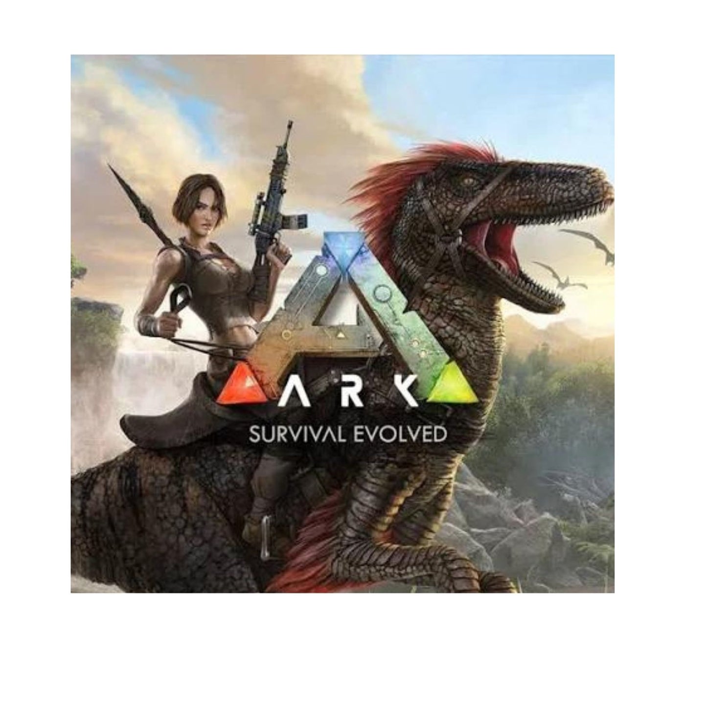 PS4 Ark Survival Evolved EU