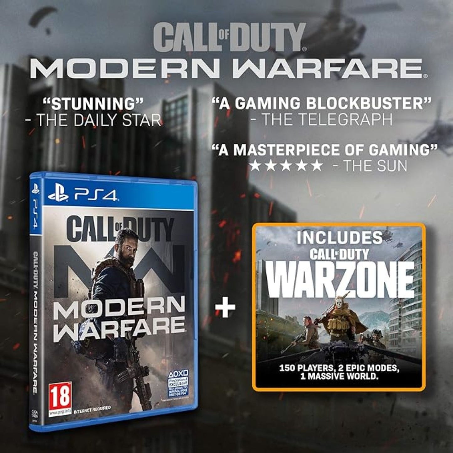 Ps4 Call Of Duty: Modern Warfare