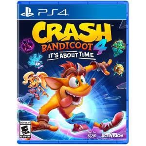 PS4 CRASH BANDICOOT 4 -ITS ABOUT TIME