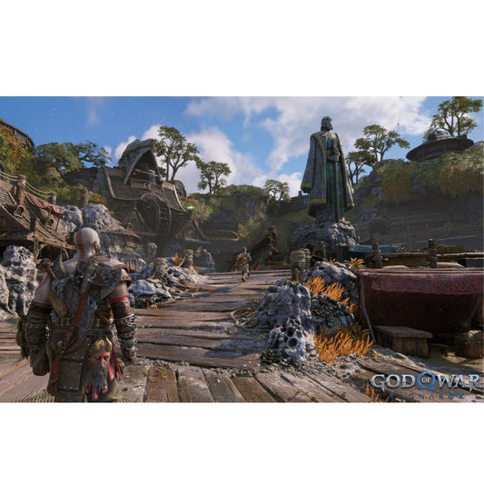 PS4 God of War: Ragnarok