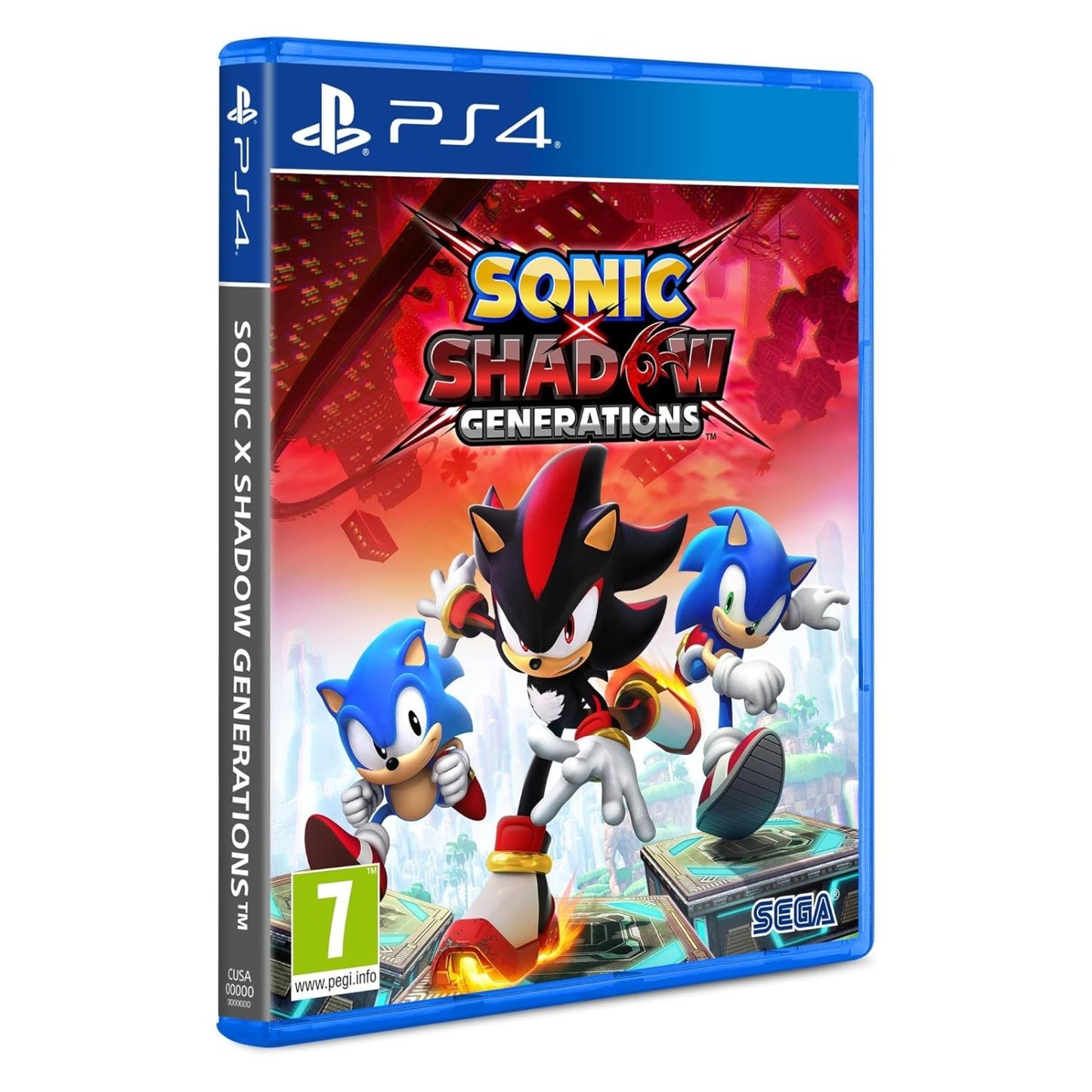 Ps4 Sonic x Shadow Generation eu