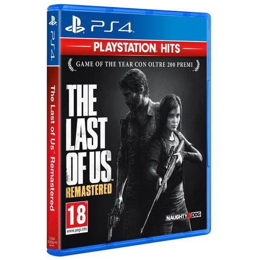 Ps4 The Last Of Us Remastered - Ps Hits