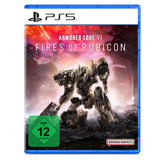 Ps5 Armored Core VI: Fires of Rubicon Launch ED