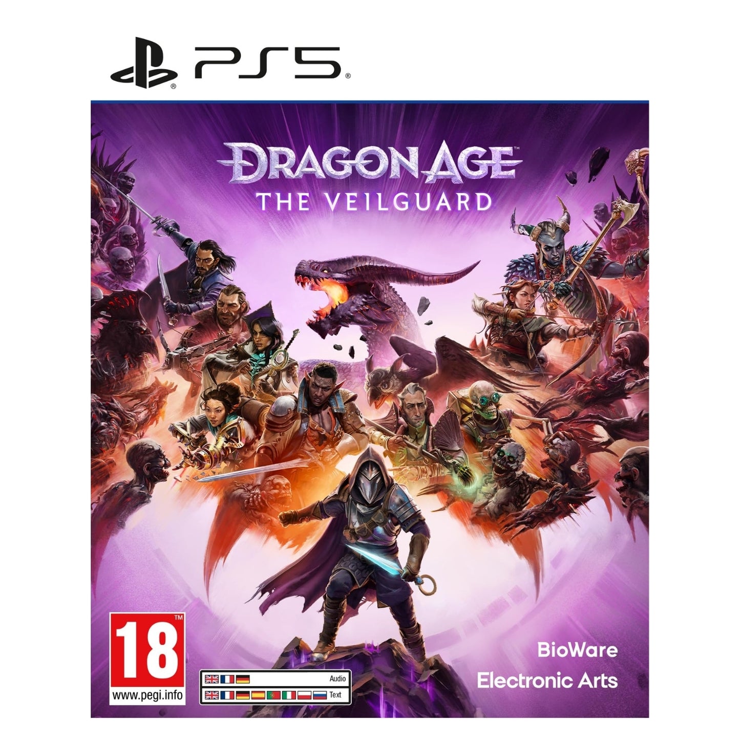 Ps5 Dragon Age The Veilguard