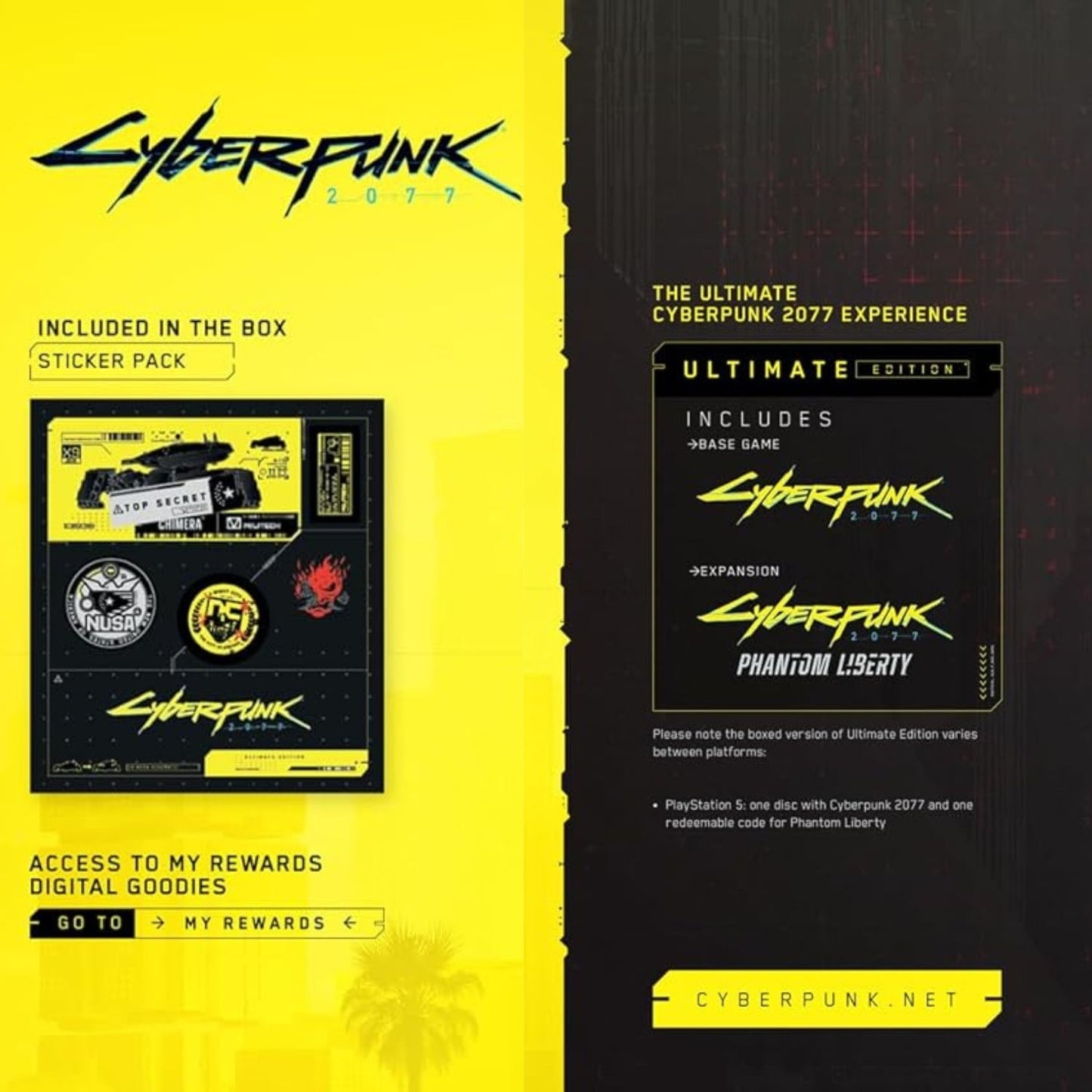 Ps5 CyberPunk 2077 versione italia Ultimate edition