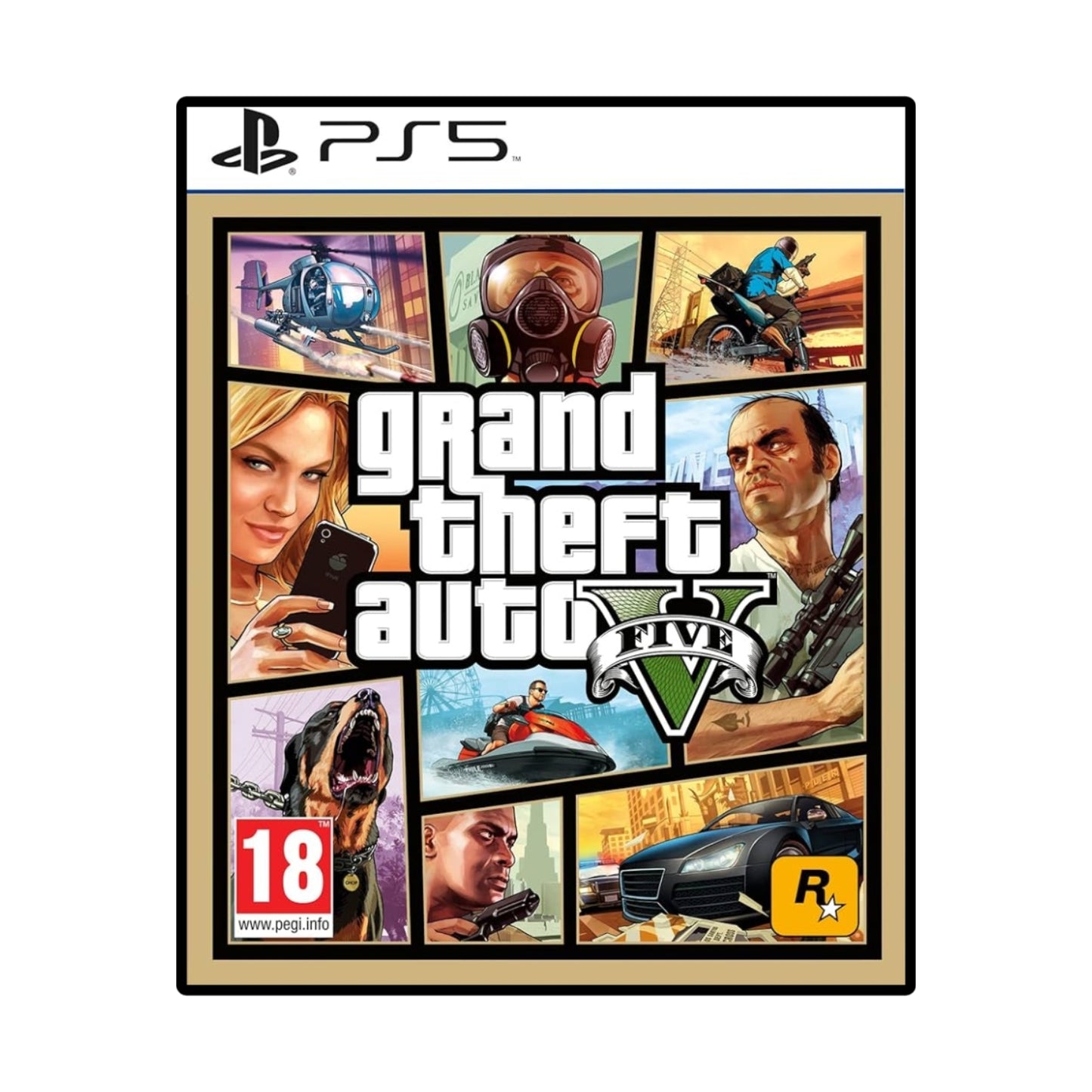 Ps5 Gta Grand Theft Auto V Eu