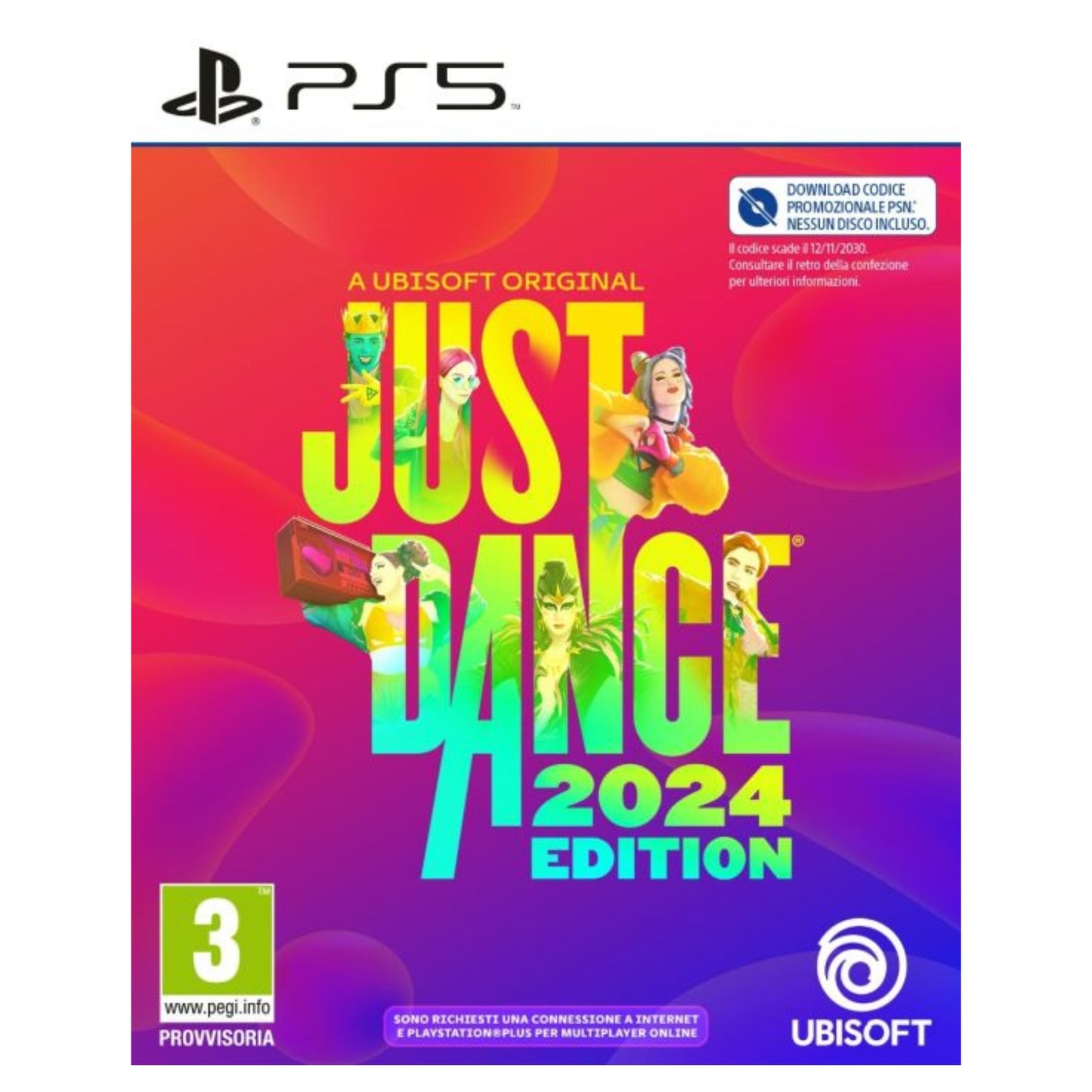 Ps5 Just Dance 2024 Ubisoft Original