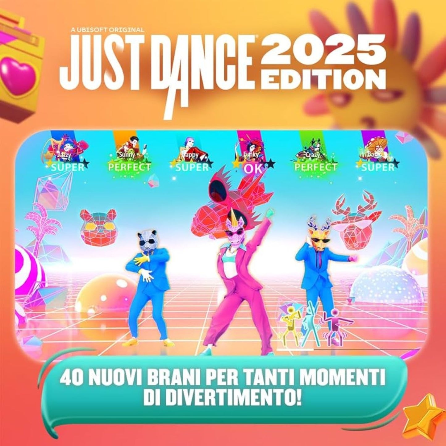 Ps5 Just Dance 2025 Standard Edition (ciab) eu