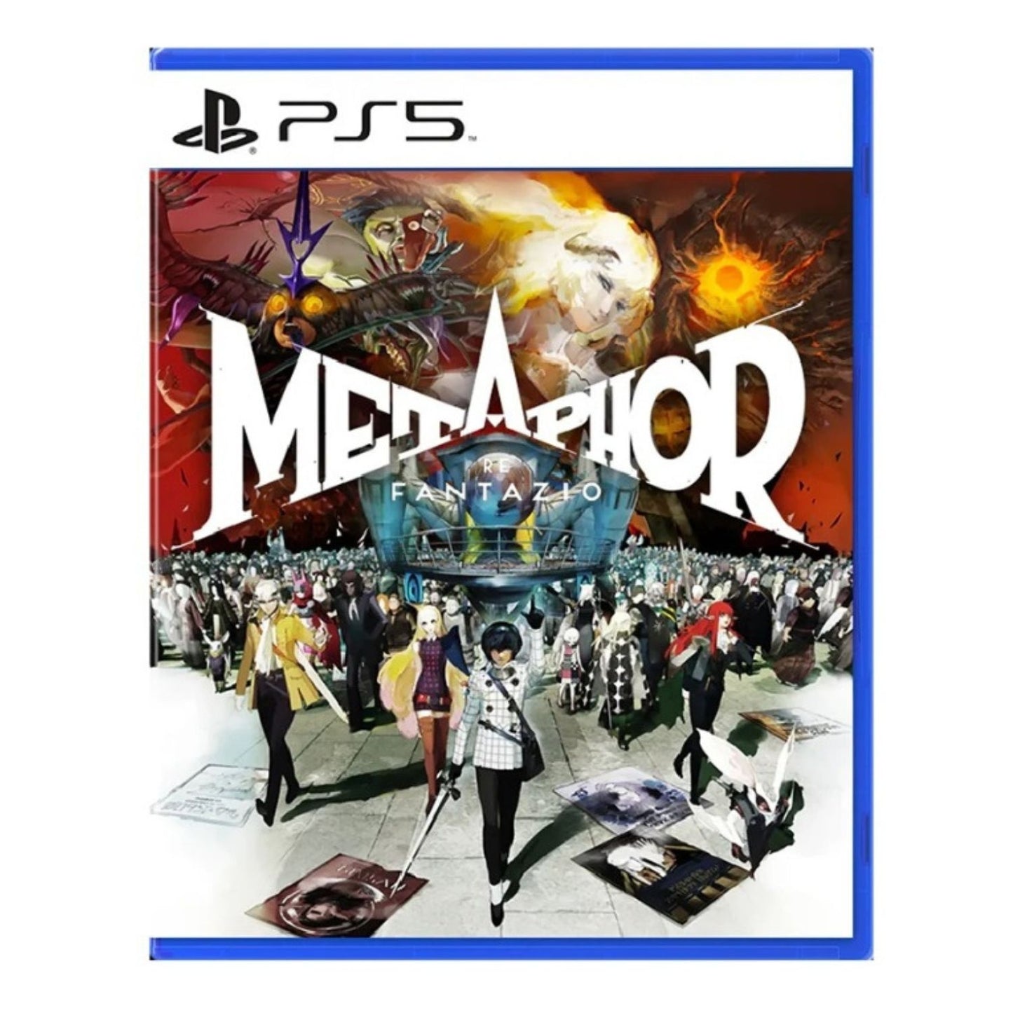 Ps5 Metaphor: Refantazio eu