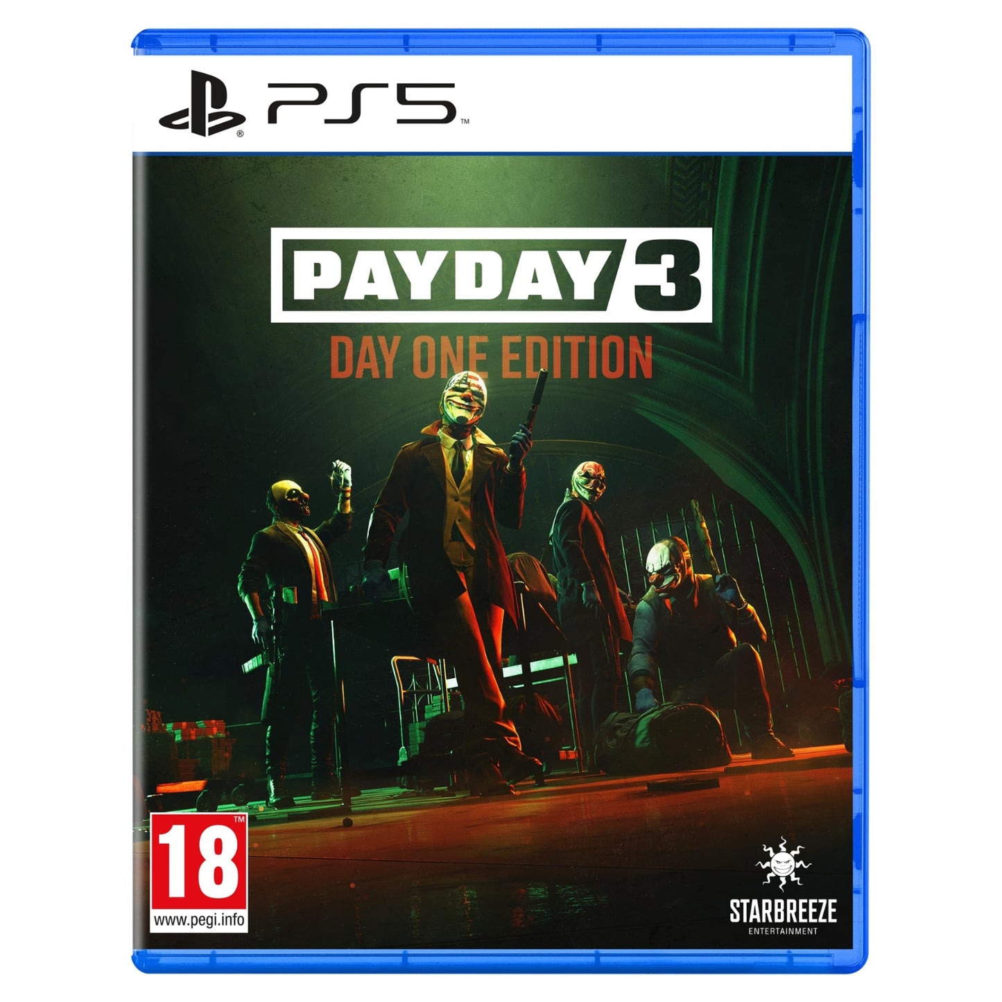 Ps5 Payday 3 - Day One Edition