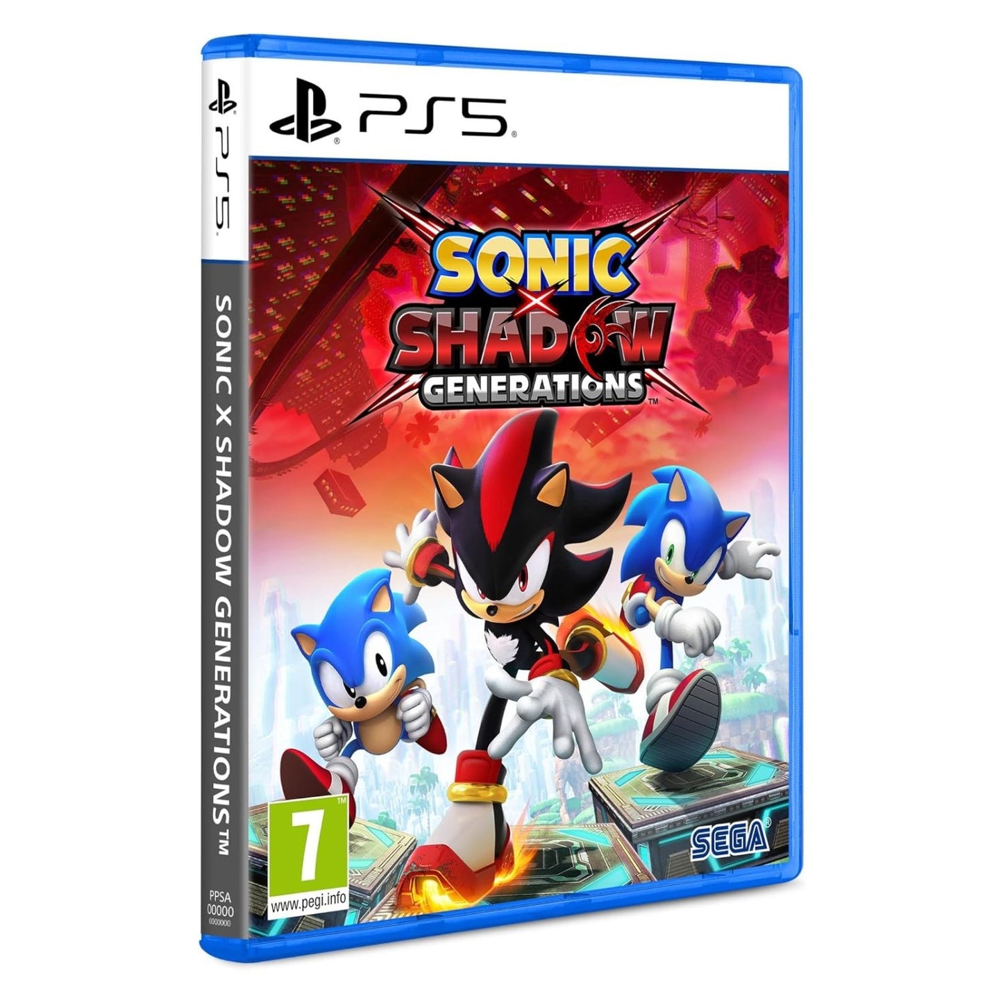 Ps5 Sonic x Shadow Generation eu