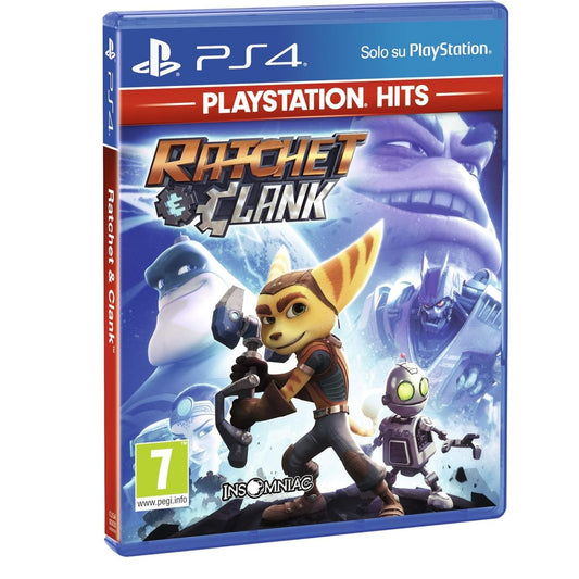 Ps4 Ratchet & Clank - Ps Hits