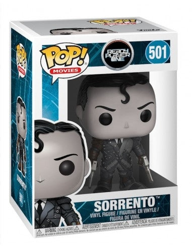 FUNKO POP MOVIE READY PLAYER ONE SORRENTO VINYL FIGURE NEW!