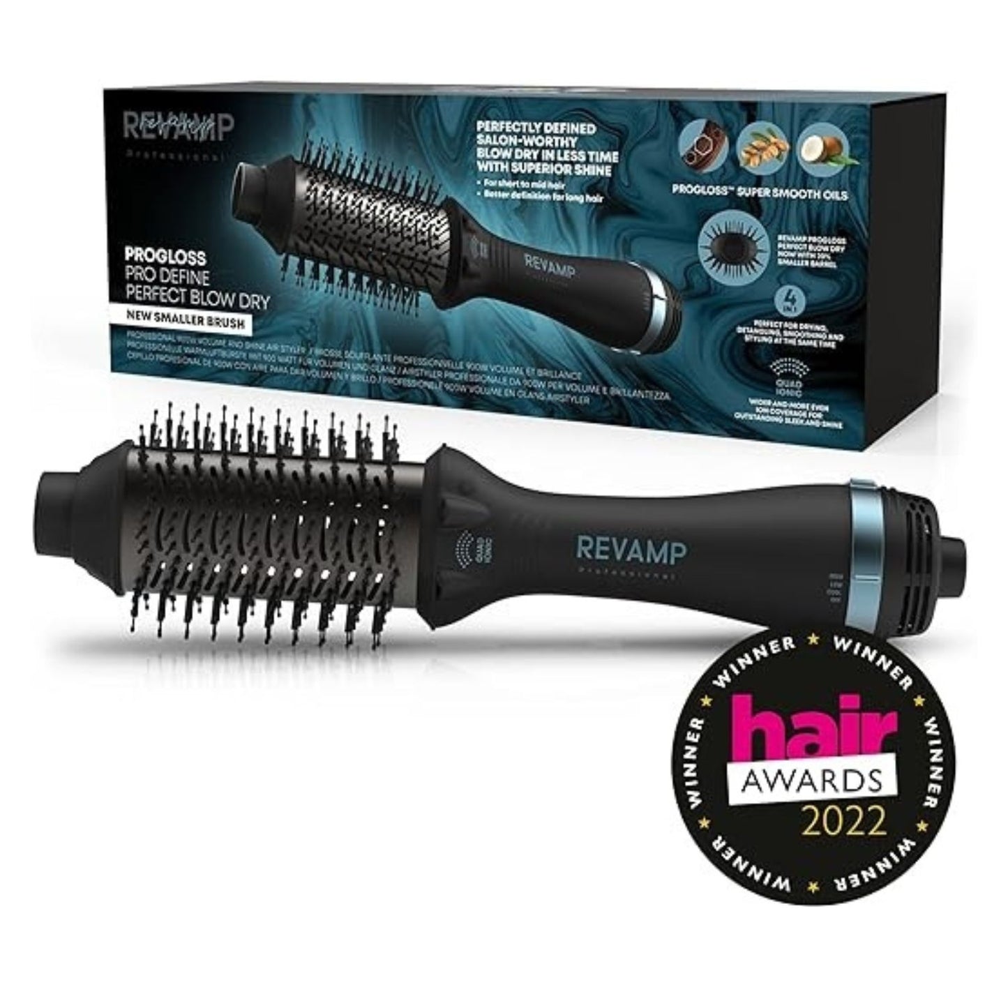 Revamp Dr-1950-eu Spazzola Ad Aria Prodefine Perfect Blow Dry