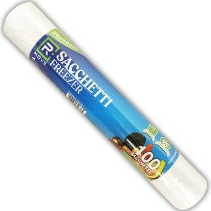 Rmove 1rotolo Da 100 Sacchi Freezer 29x42cm Trasparenti