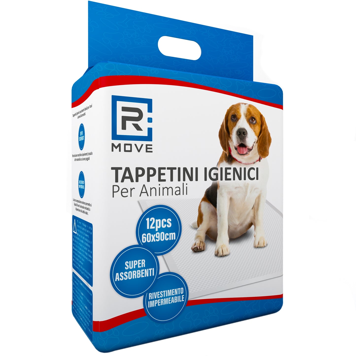 Rmove Tappetini Igienici Per Animali 60x90cm 1cnf/12pz