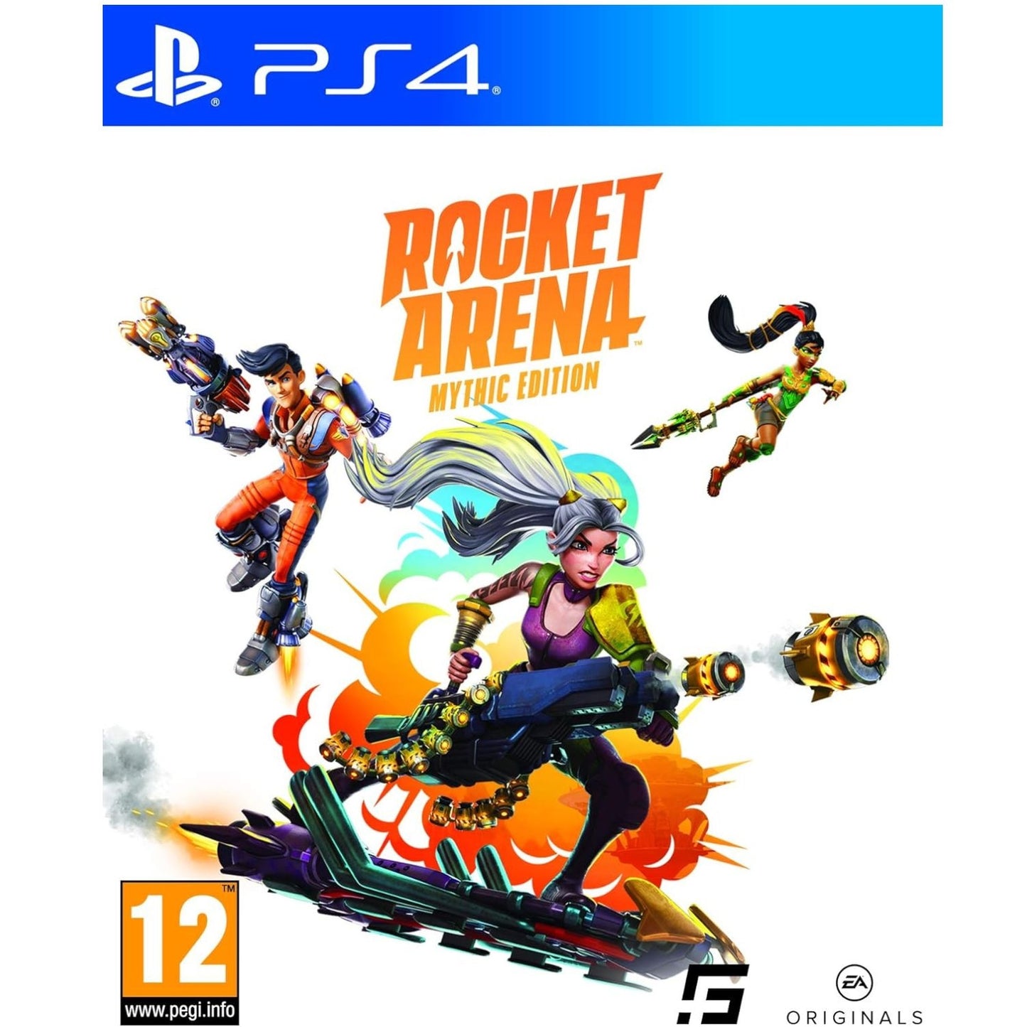 Ps4 Rocket arena Mythic Edition