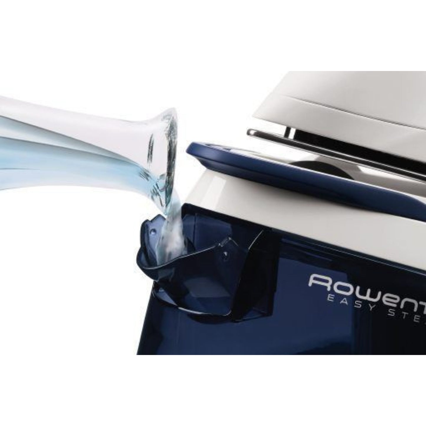 Rowenta VR7040F0 2200W 1.2L Acciaio inossidabile Blu, Bianco ferro da stiro a caldaia