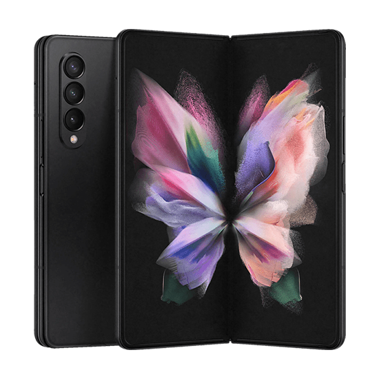 Samsung Galaxy Z Fold3 F926B 5G 12GB RAM 256GB - Nero - Garanzia Inclusa