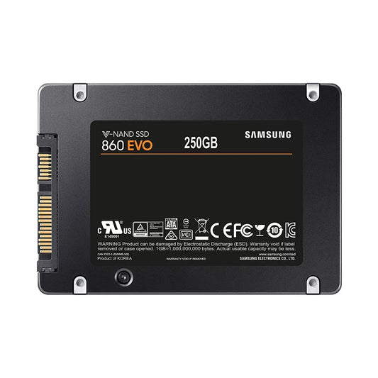 Samsung Ssd V-nand 860 Evo 250gb Sata 6 Gb/s