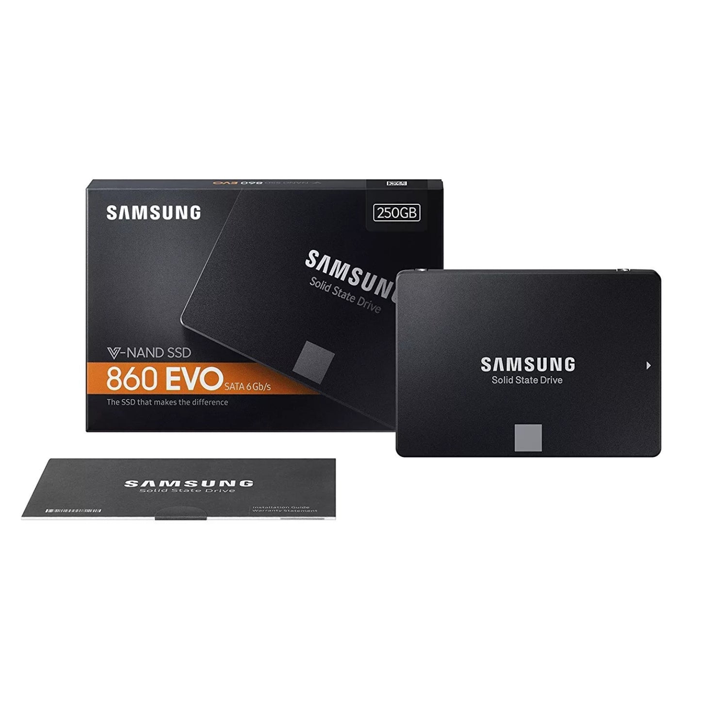 Samsung Ssd V-nand 860 Evo 250gb Sata 6 Gb/s