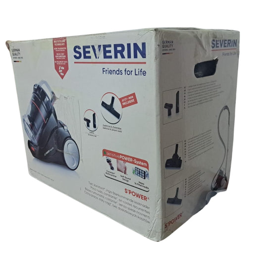 Severin My 7114 Aspirapolvere Multiciclonico Senza Sacco, Silenz