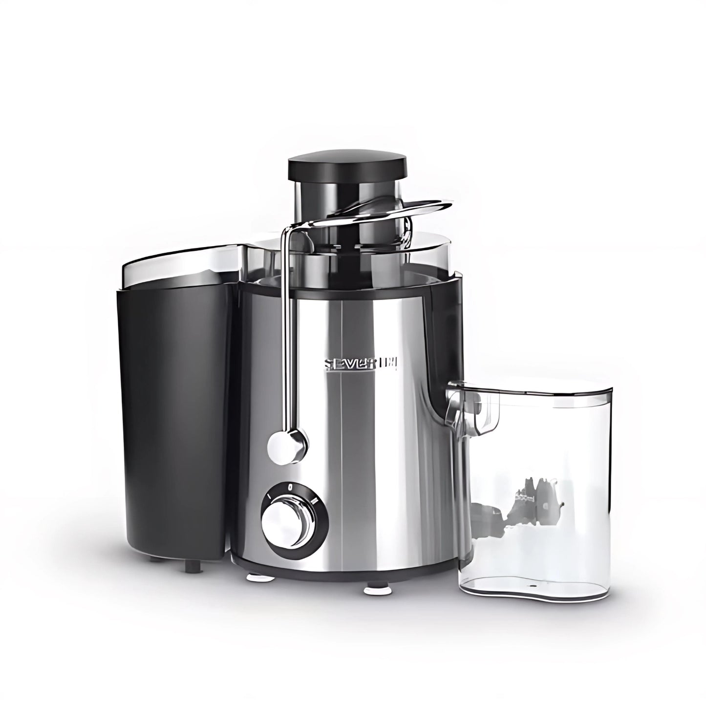 Severin Spremiagrumi CP3544 160 W acciaio inox, Nero