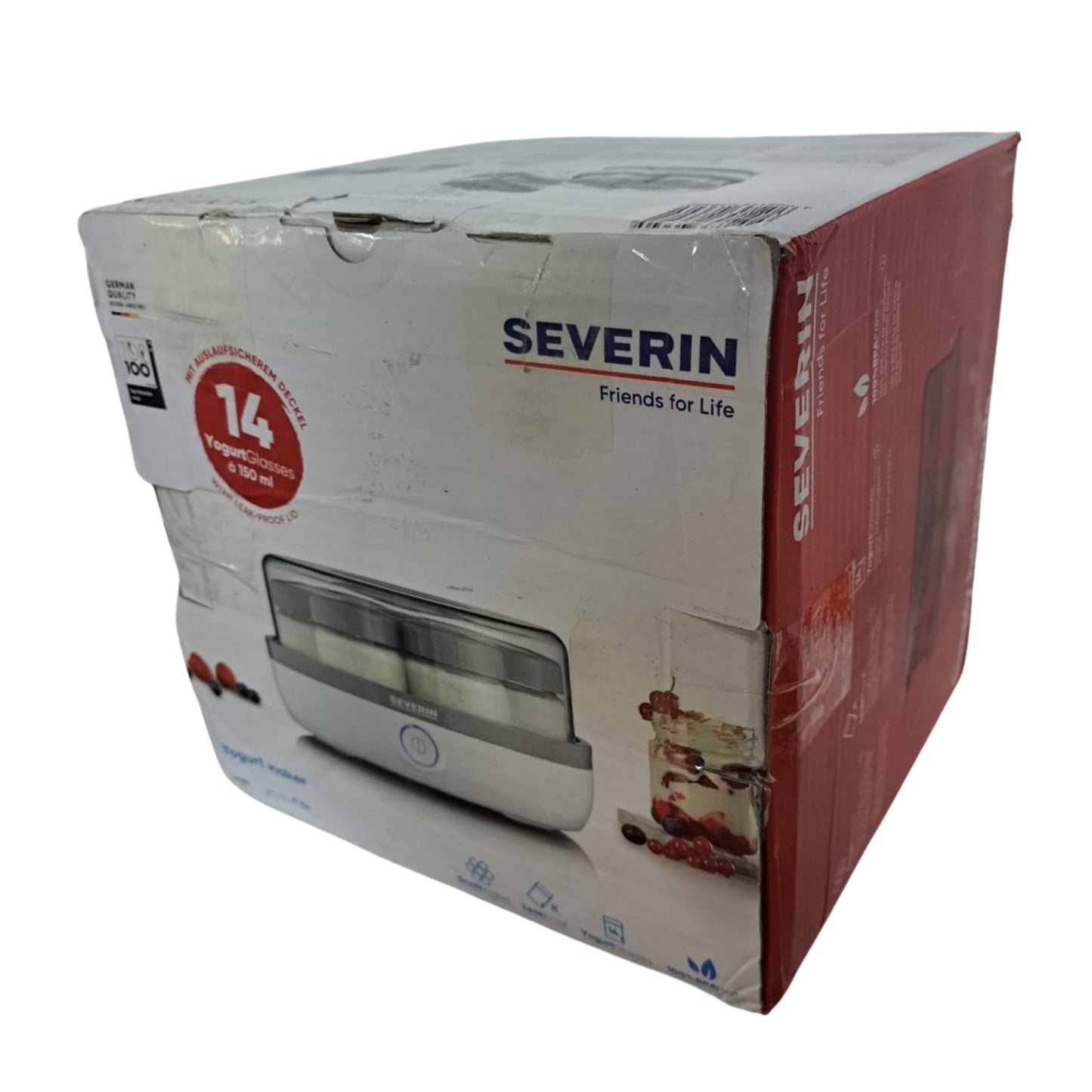 Severin Jg 3520 Yogurtiera Elettrica 14 Vasetti