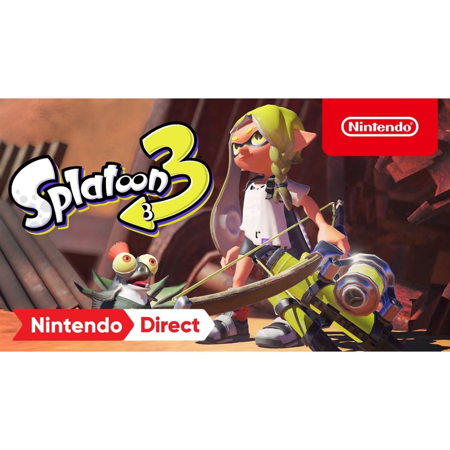 Switch Splatoon 3