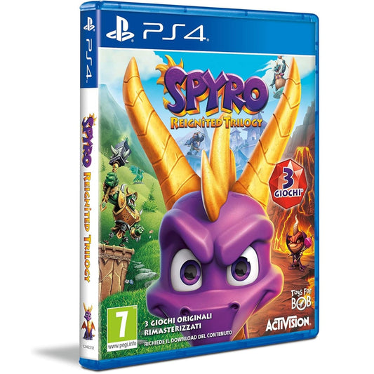 Ps4 Spyro Reignited trilogy