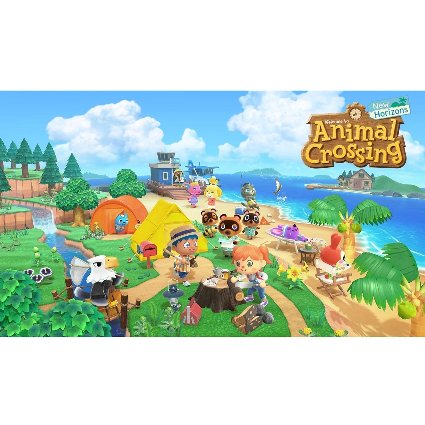 Switch Animal Crossing: New Horizons