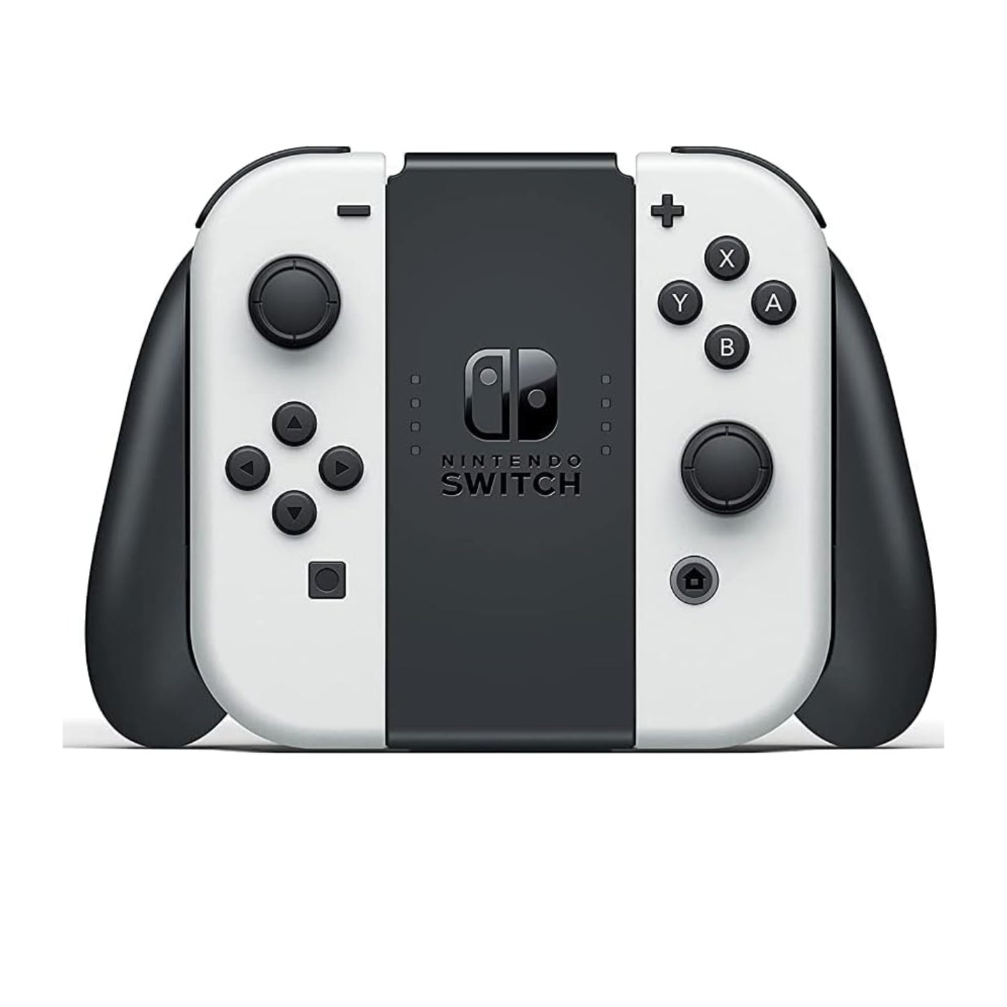 Nintendo Switch Oled White Console Bianca +super Mario Wonder + 12 Mesi Abbonam