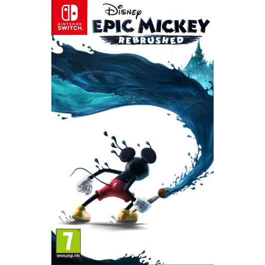 Switch Disney Epic Mickey: Rebrushed eu