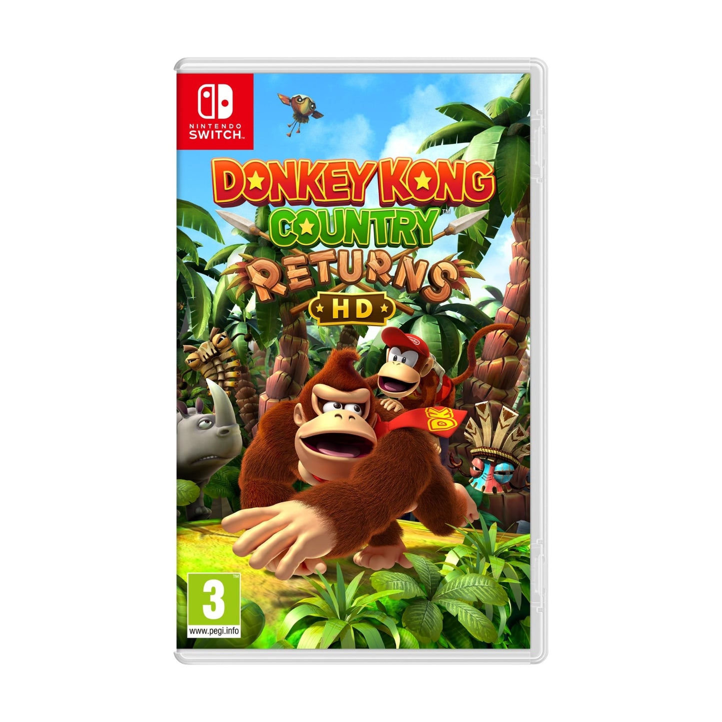 Switch Donkey Kong Country Returns HD