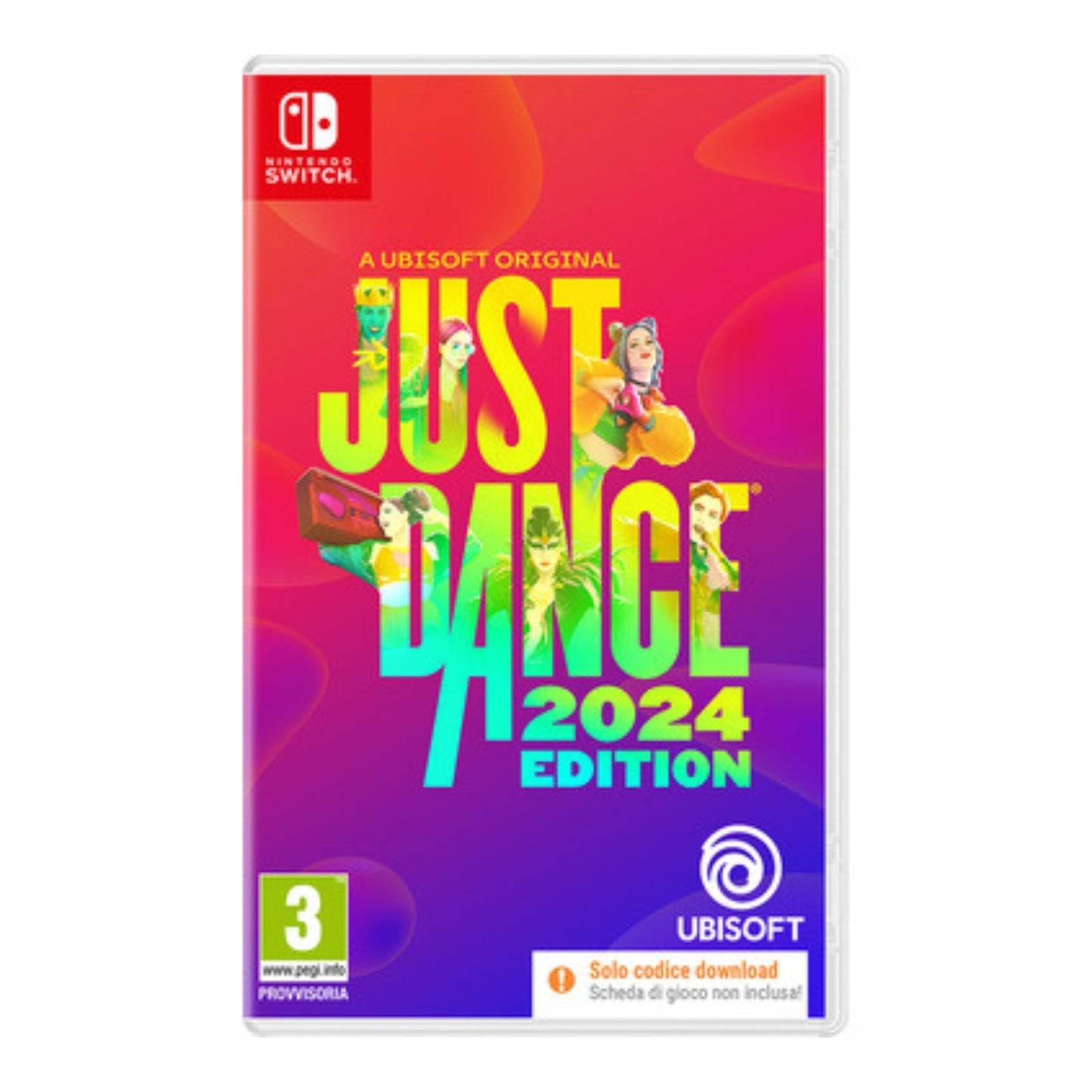 Switch Just Dance 2024 limited edition (codice download)