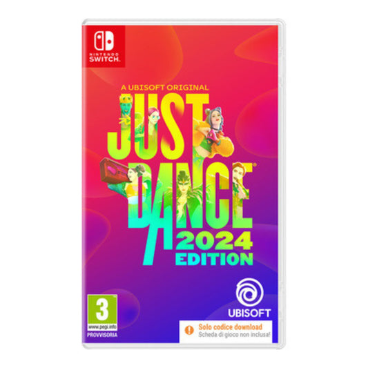 Switch Just Dance 2024 limited edition (codice download)