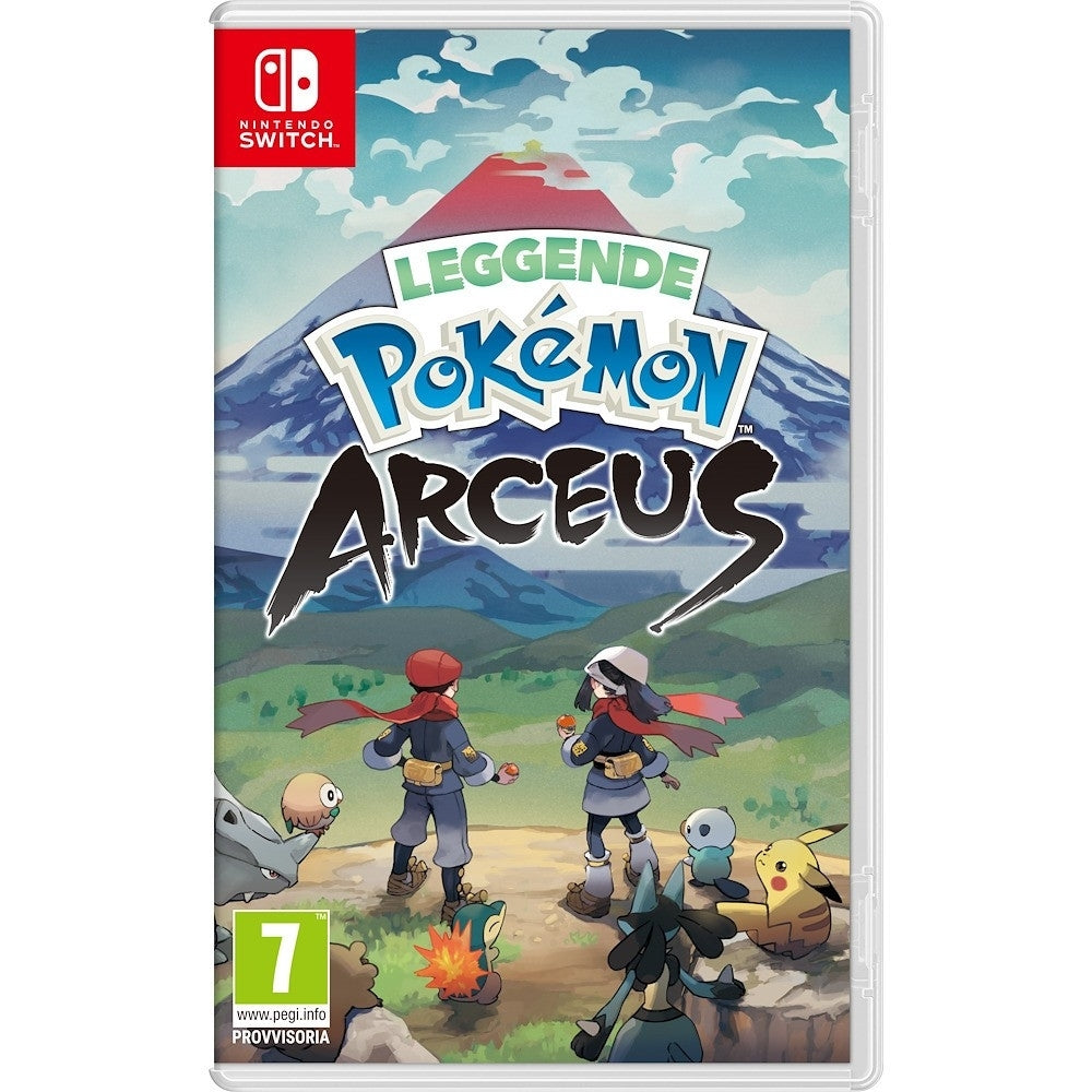 Switch Leggende Pokemon: Arceus