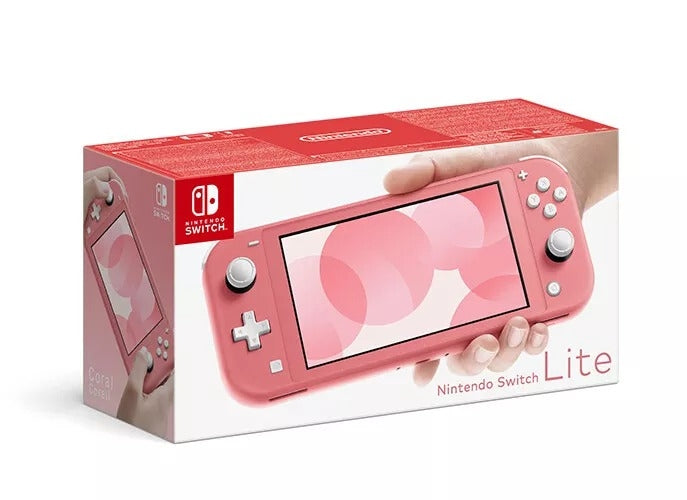 Switch Lite Console Corallo