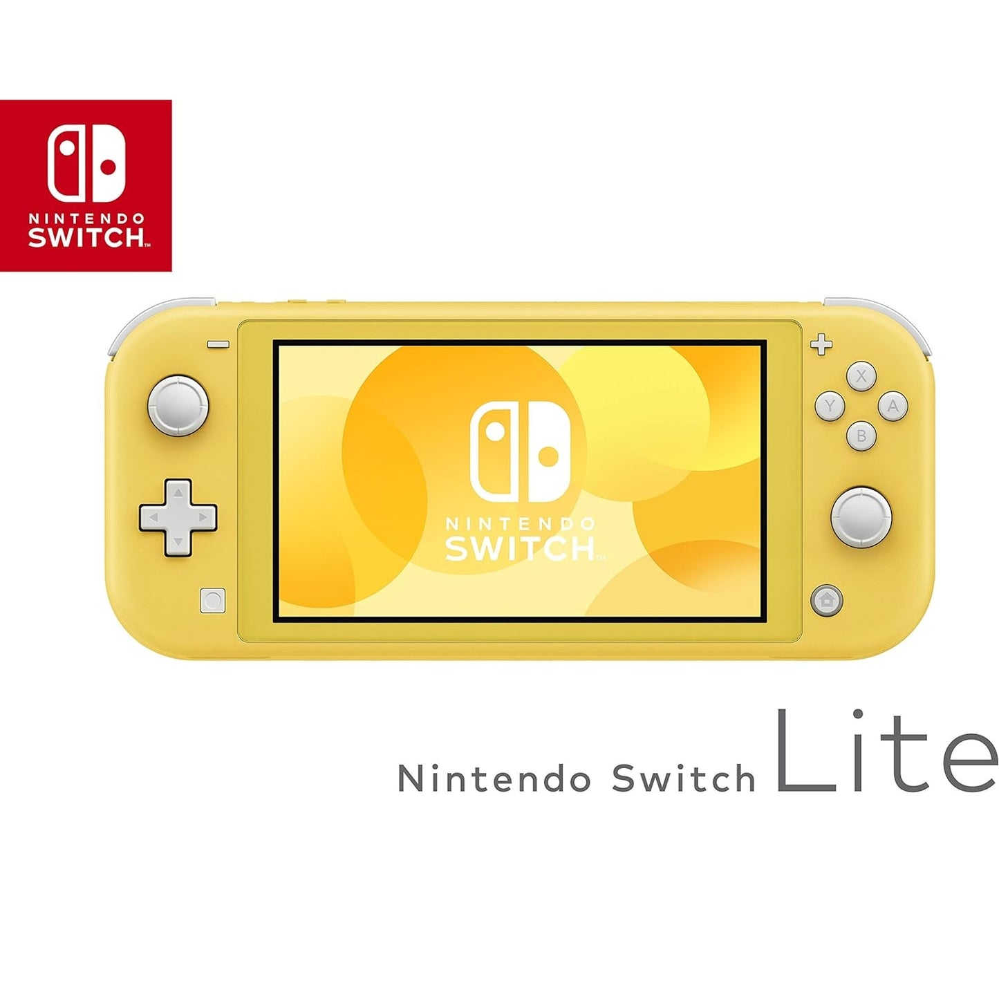 Switch Lite Console Giallo