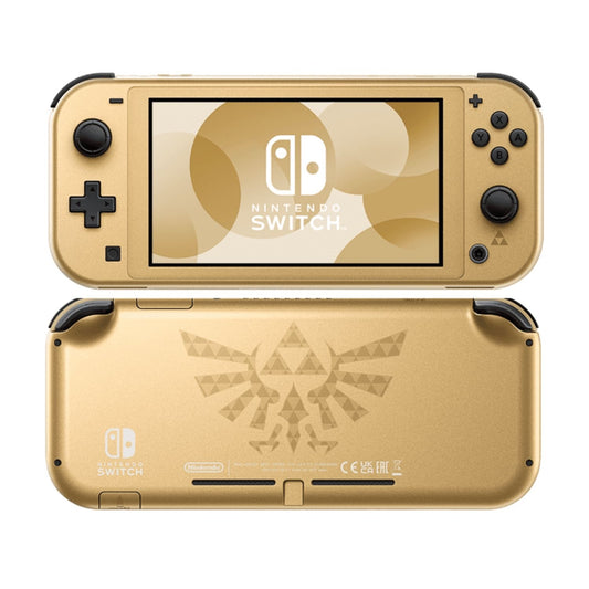 Switch Lite Console Hyrule Edition Special Edition + 12m nso