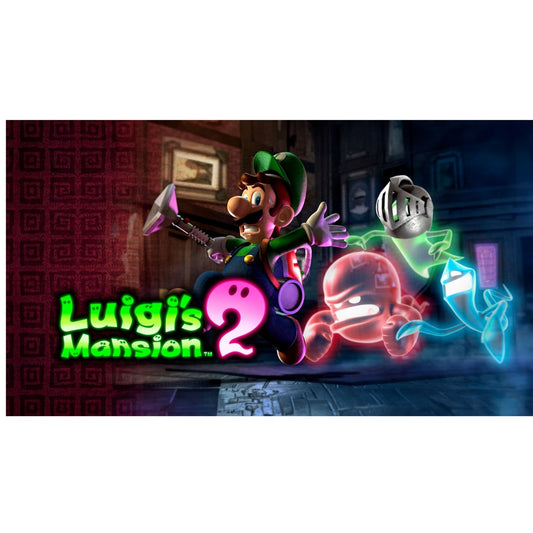 Switch Luigi's Mansion 2 HD