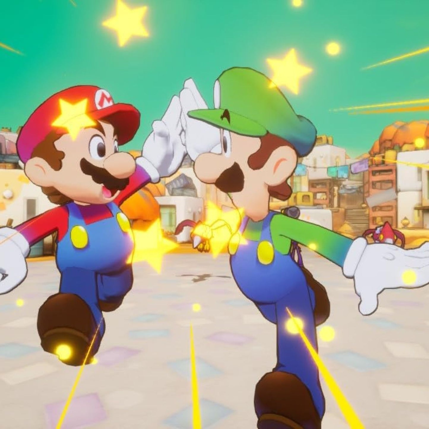 Switch Mario e Luigi: Fraternauti alla Carica