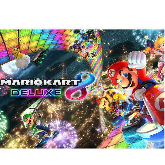 Switch Mario Kart 8 Deluxe