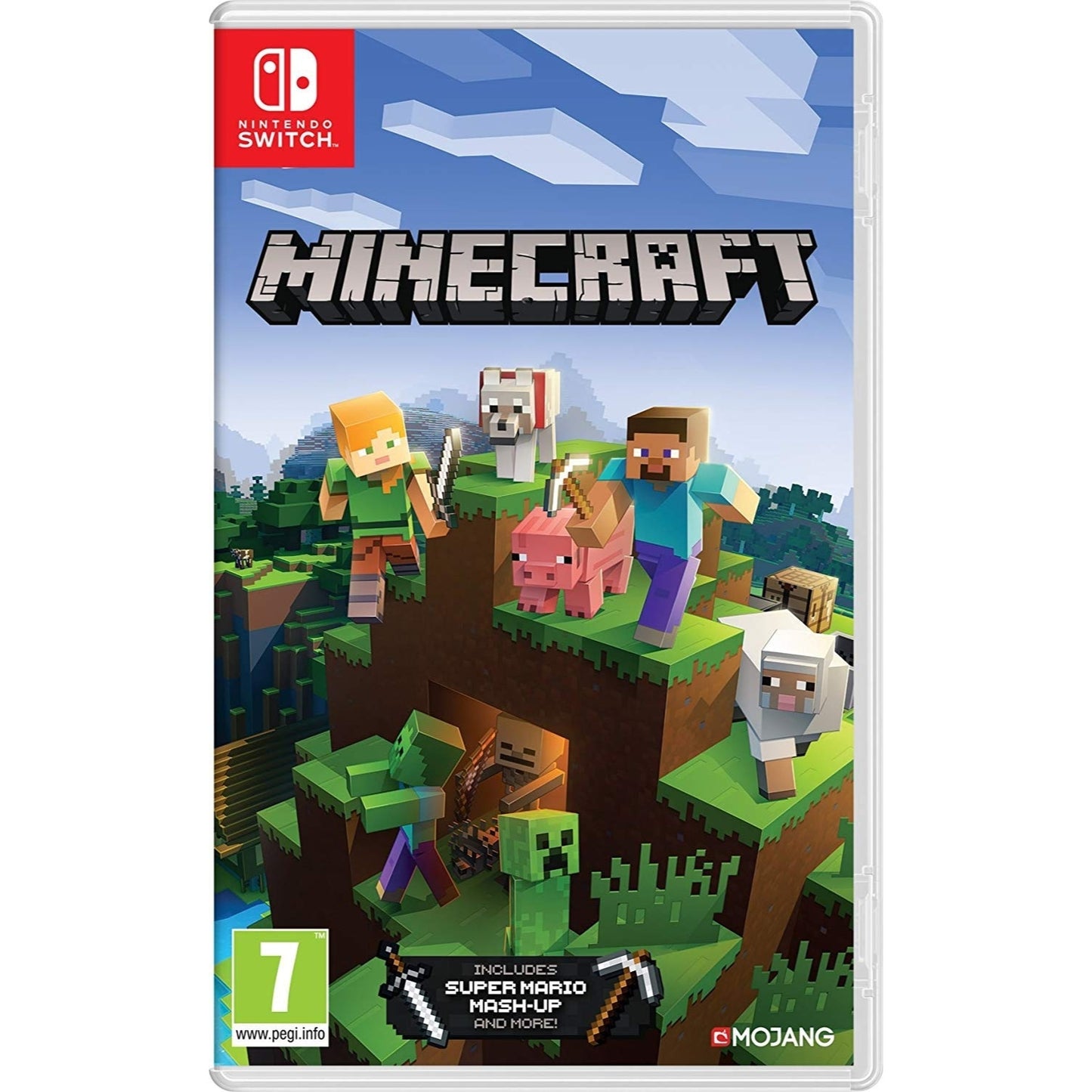 Switch Minecraft