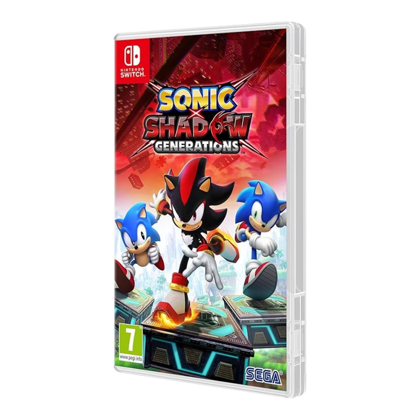 Switch Sonic x Shadow Generation eu