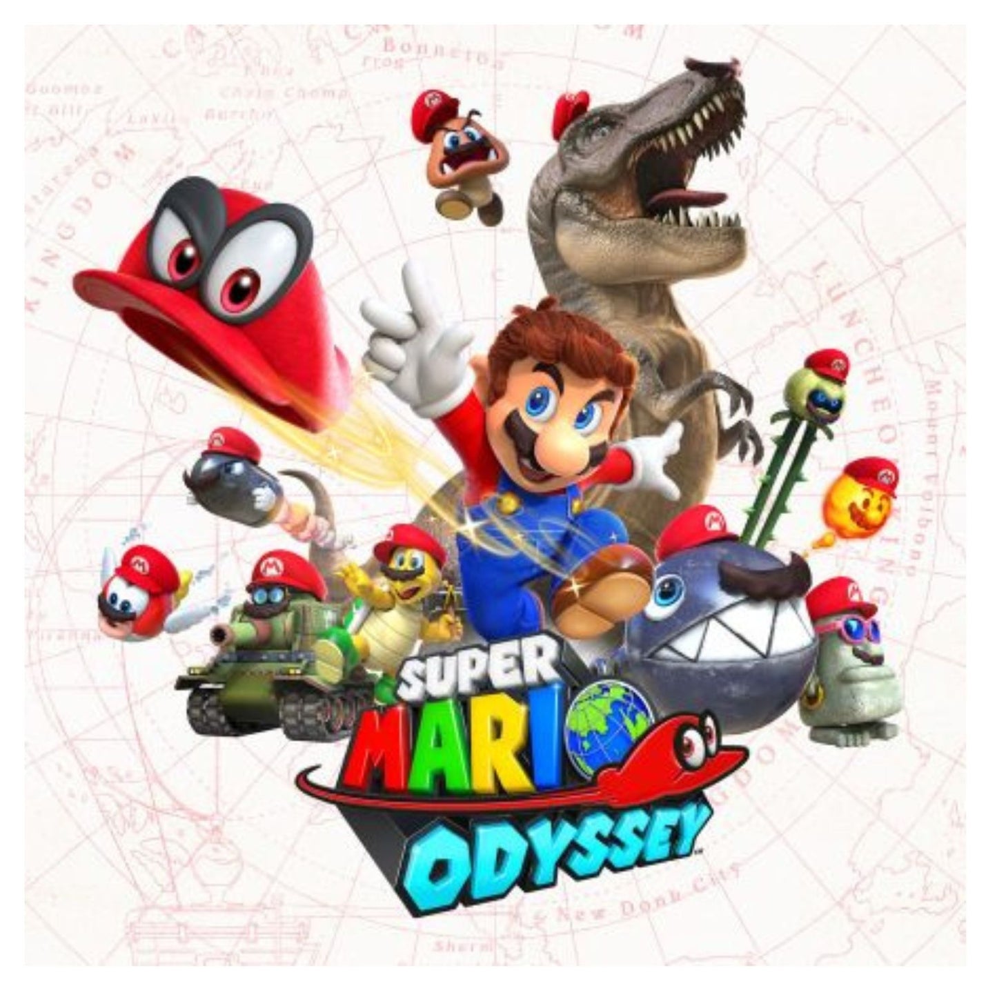 Switch Super Mario Odyssey