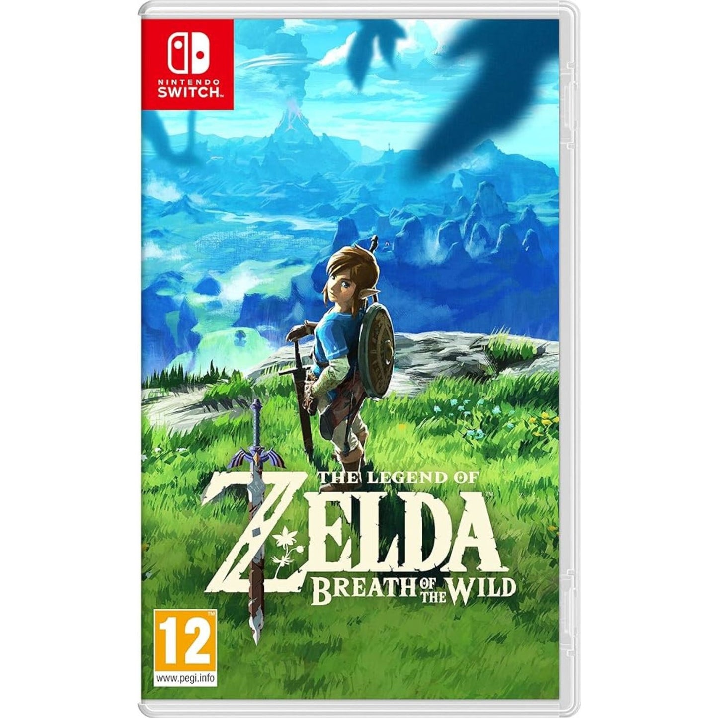 Switch The Legend of Zelda Breath of the Wild